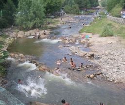 Complejo Schmid Camping o bungalow Complejo Schmid